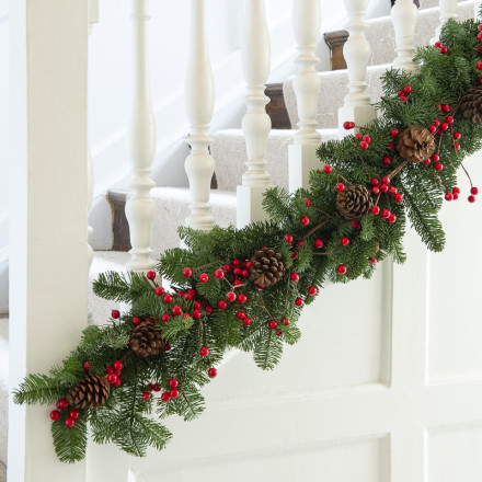 Christmas Adorn Garland