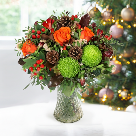 Autumn Spice & Vase