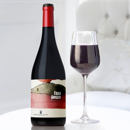 Etna Rosso DOCG, Barone di Villagrande, Etna, Sicily, Italy 2020