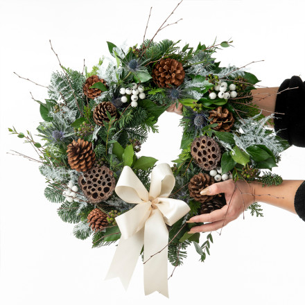 Frosty Mist Wreath