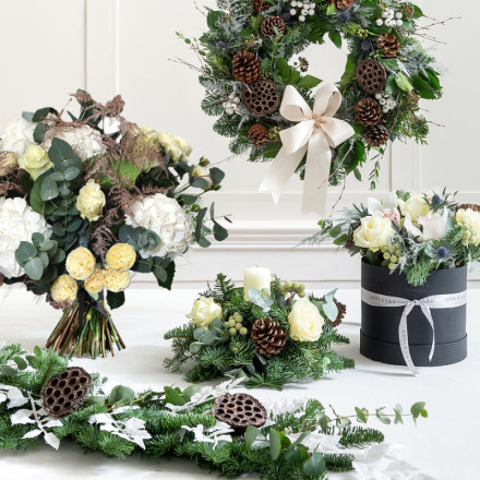 Frosty Mist Decor Collection