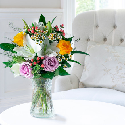 Glaze & Vase