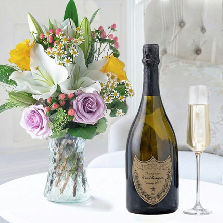 Glaze & Dom Perignon