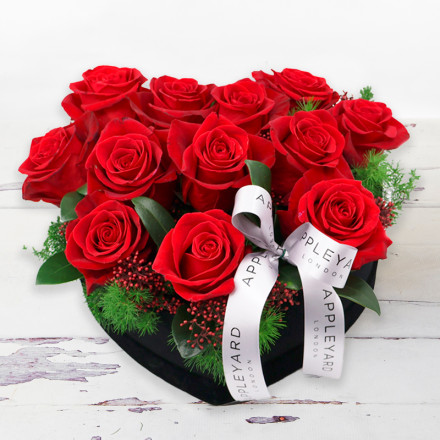 Heart Shaped Hatbox