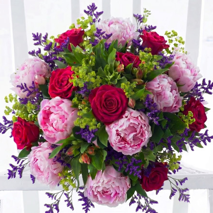 Pomegranate Rose & Peony