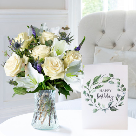 Lunar & Birthday Card