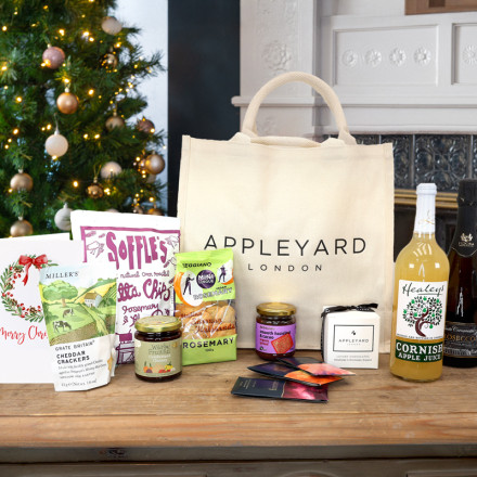 Christmas Indulgence Hamper with Organic Prosecco