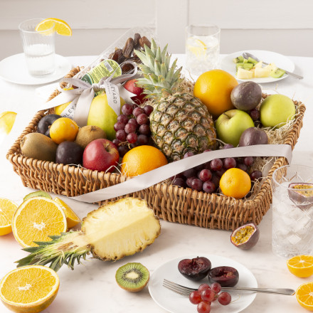 Luxury Fruit hamper 