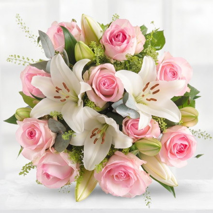 Luxury Rose & Lily