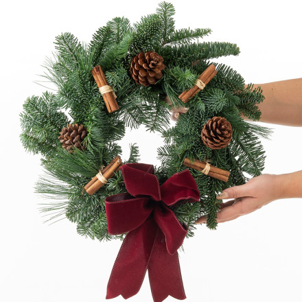 Mulled Wine Wreath