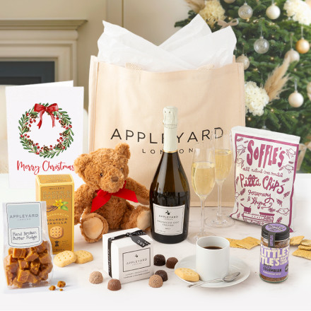 New Parent Celebration Hamper with Prosecco