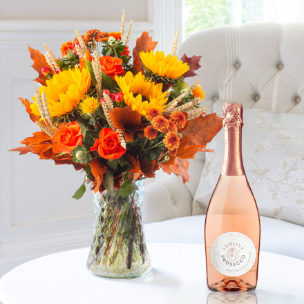 Pumpkin Pie & Rosé Adalina Prosecco (75cl)