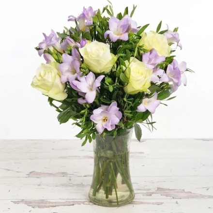 Rose & Freesia