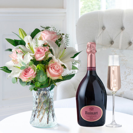 Simply Pink Rose & Ruinart Rosé