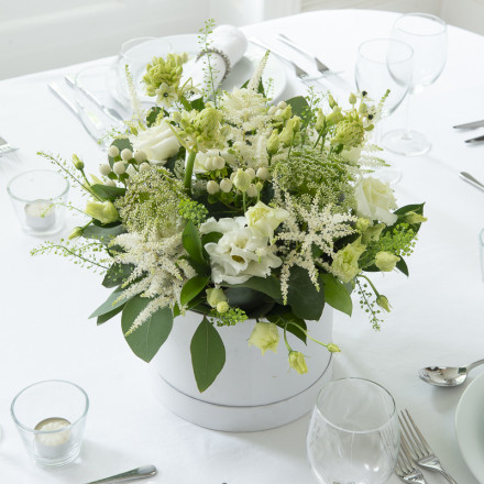 Wild & Whimsy Hatbox Table Centre