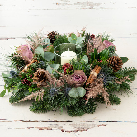 Winter Forest Table Centre