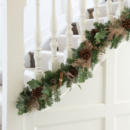 Winter Forest Garland