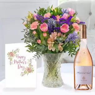 Spring Blossom, Whispering Angel & Happy Mother's Day Card