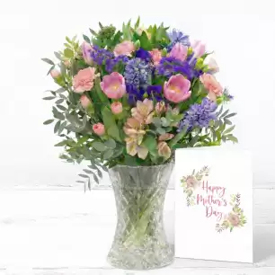 Mother's Day Blossom & Free Mother's Day Card