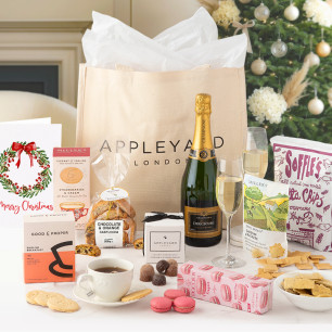 Afternoon Tea with Organic Champagne