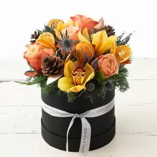 Alluring Amber Hatbox