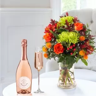 Autumn Spice & Adalina Prosecco Rosé