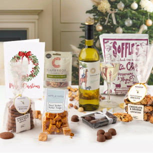 Celebration Box with Wine and Nibbles