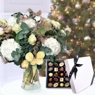Christmas Peace & Box of 25 Chocolates