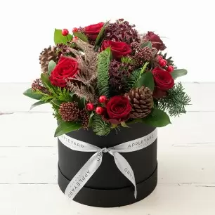 Ruby Red Hatbox