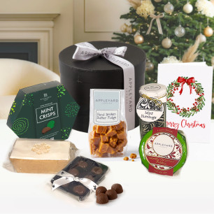 Merry Christmas Hatbox Hamper