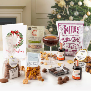 Festive Celebration Hamper with Cocktails