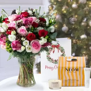 Winter Forest, NEOM Moment of Calm Set & Christmas Card