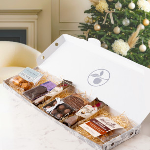 Chocolate letterbox hamper
