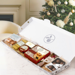 Letterbox Merry Christmas Hamper 