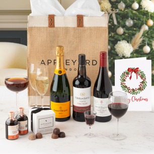 Luxury Christmas Booze Collection Hamper