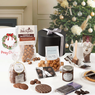 Luxury Indulgent Chocolates Hatbox 