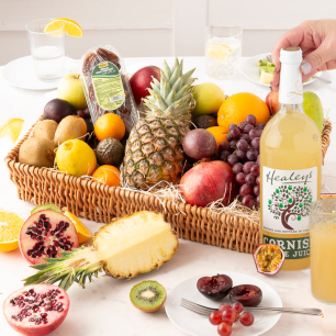 Deluxe Fruit Hamper  
