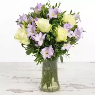 Rose & Freesia