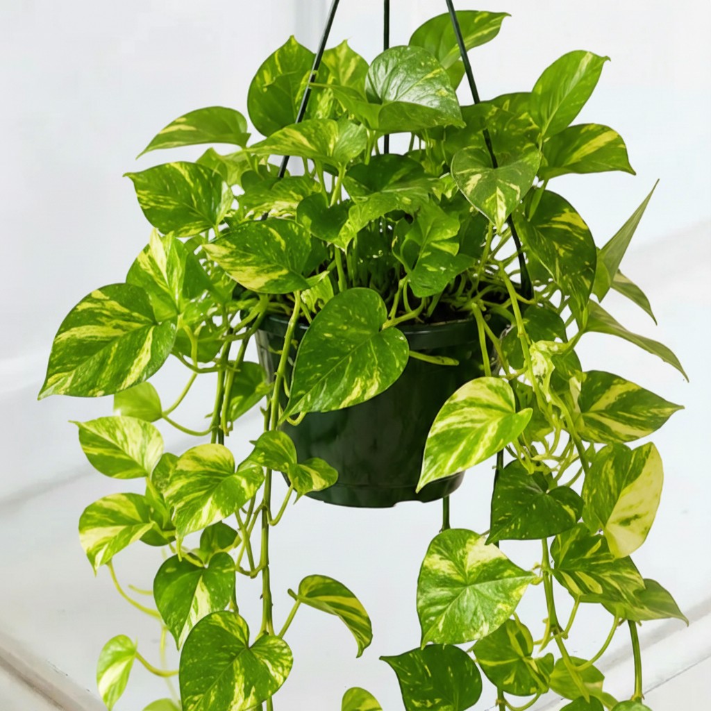 Devils Ivy Hanging Plant - Gift Idea - Next Day Plant Delivery UK - Appleyard London