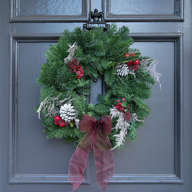 Fresh Luxury Christmas Wreath