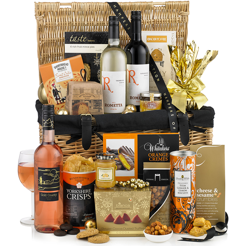 The Festive Greetings Basket