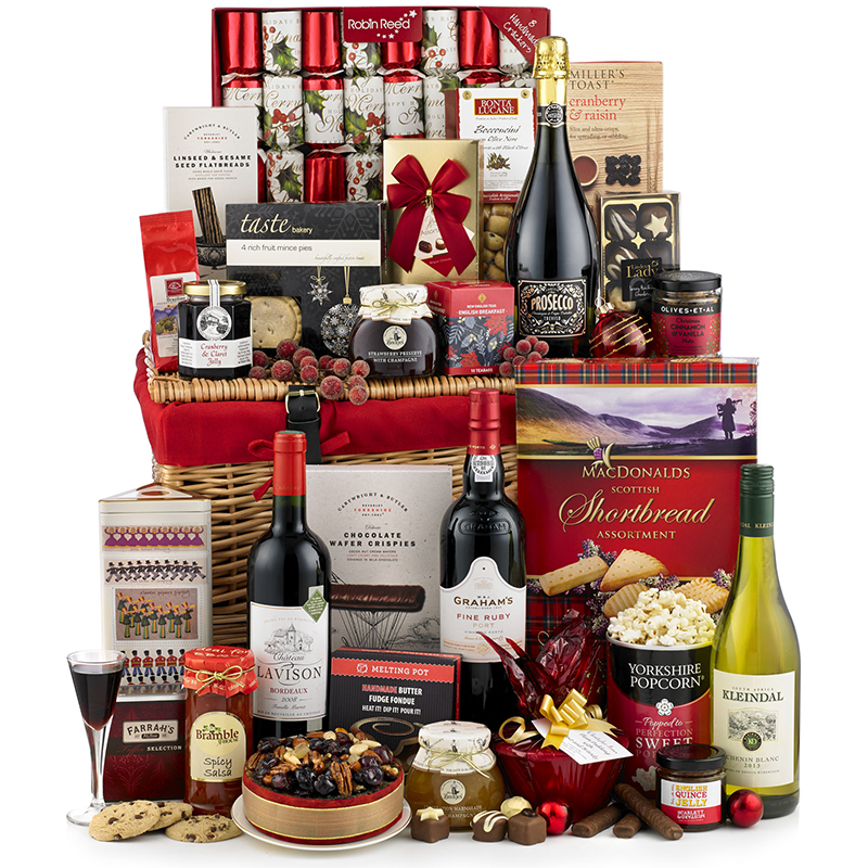 The Festive Celebration Basket