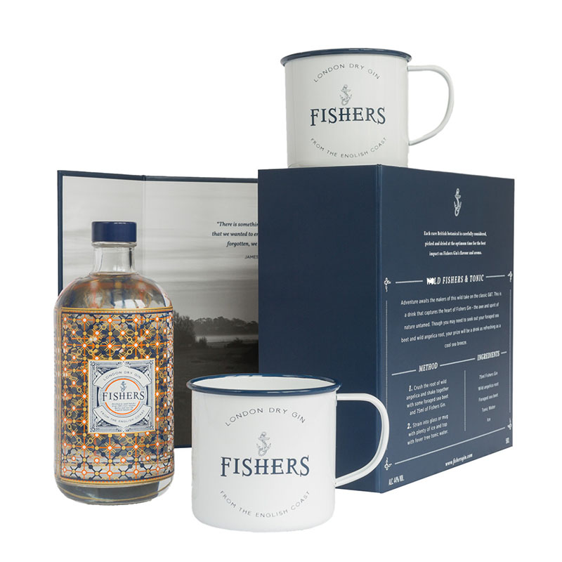 Fishers Gin & Mugs