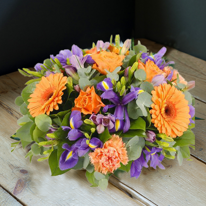 Fleur de Lys Funeral Posy