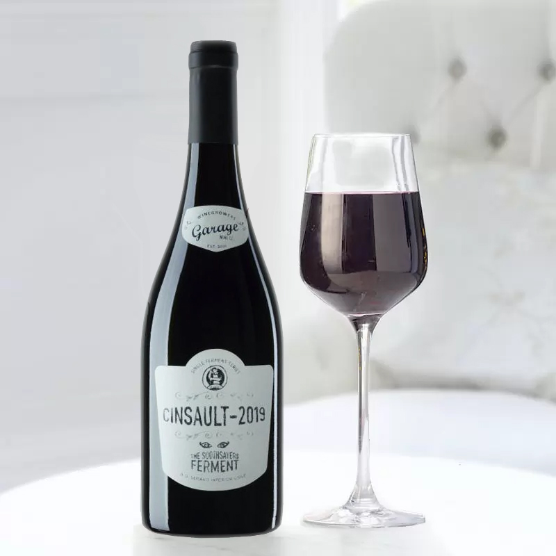 Garage Wine Co Single Ferment Series The Soothsayer's Ferment Cinsault 2019 75 Cl - Orange - Gift Idea - Next Day Gift Delivery UK - Appleyard London