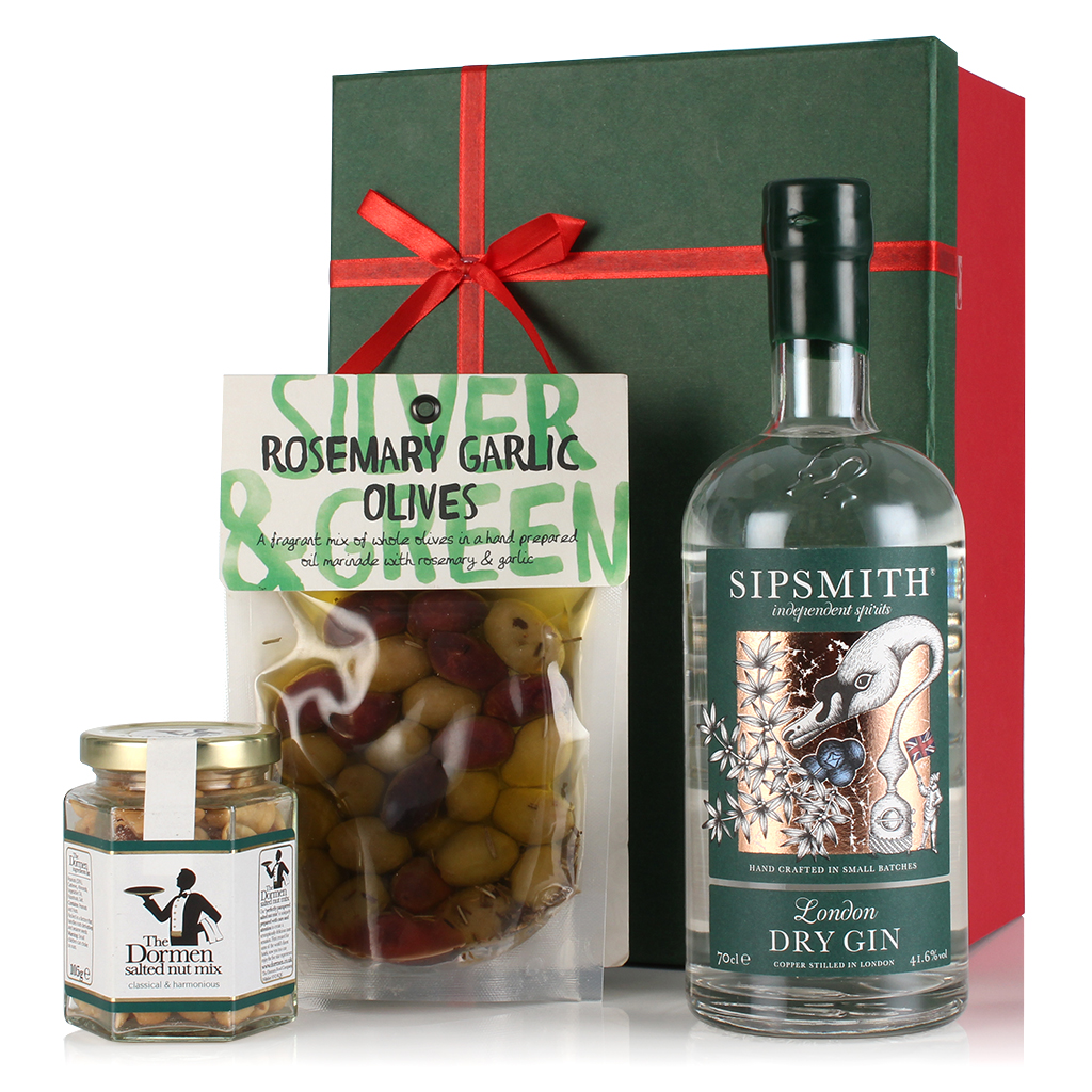 Gin & Nibbles Box