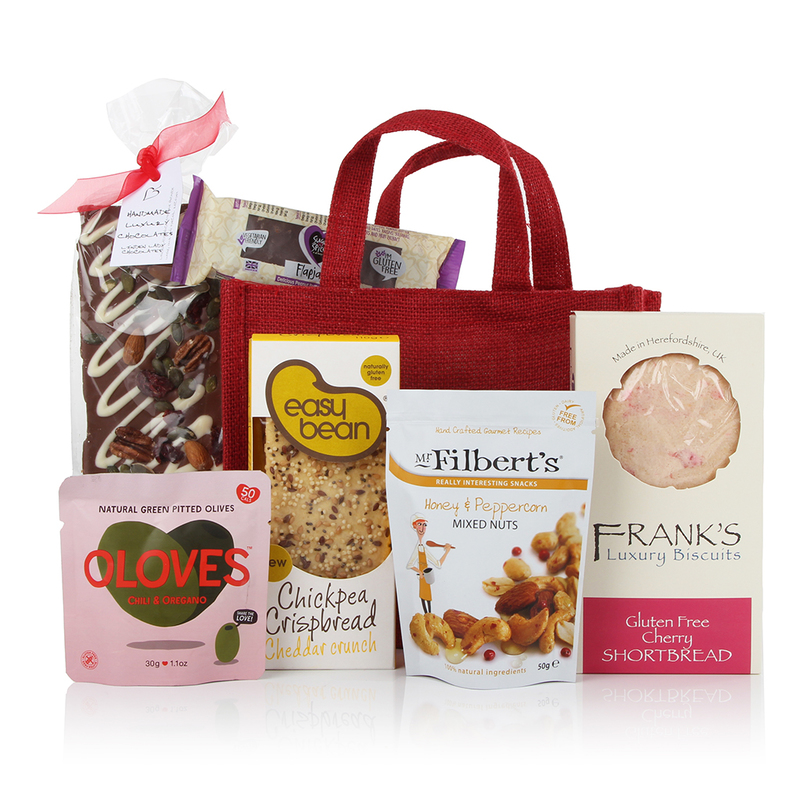 Gluten & Wheat Free Jute Bag