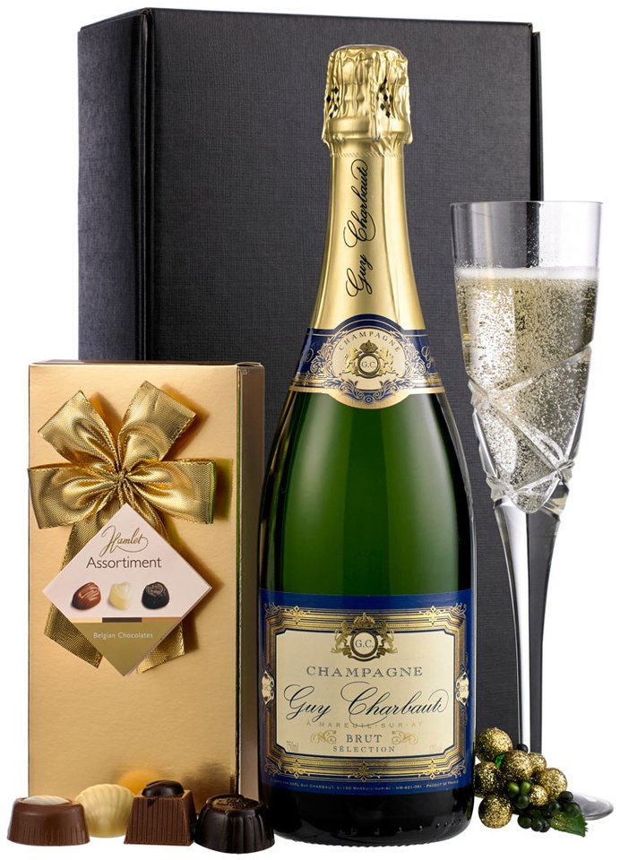Champagne and Chocolate Treats