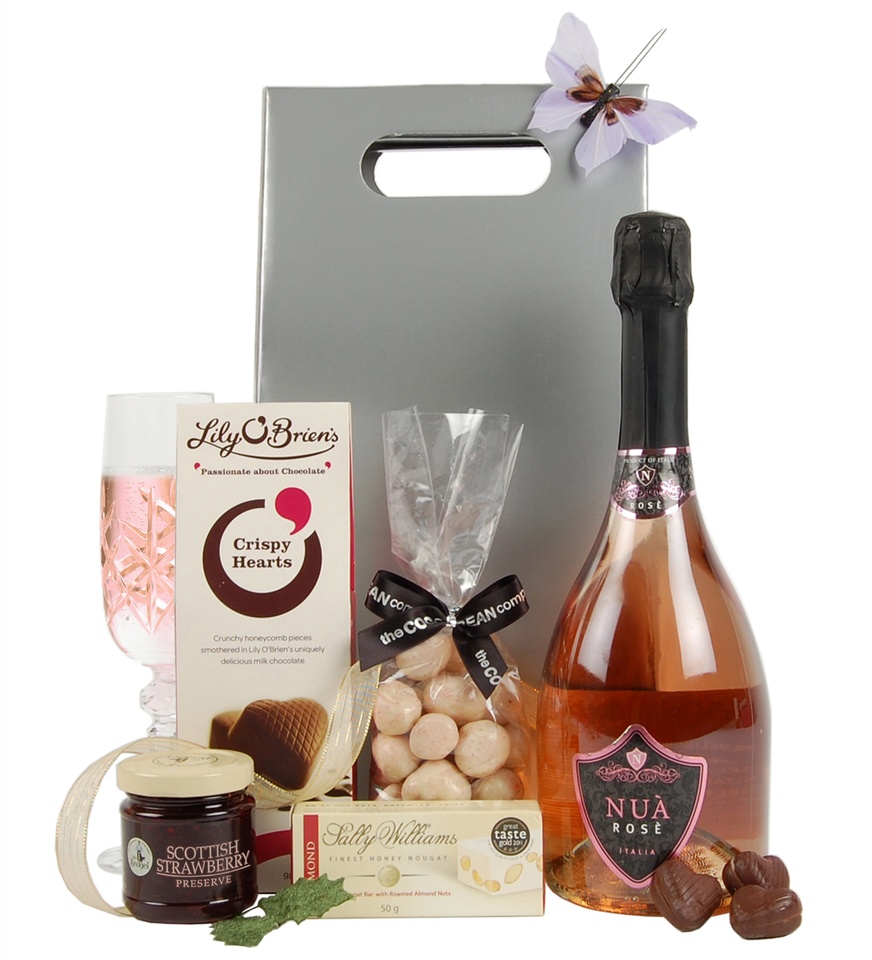 Rosé Prosecco and Treat Box