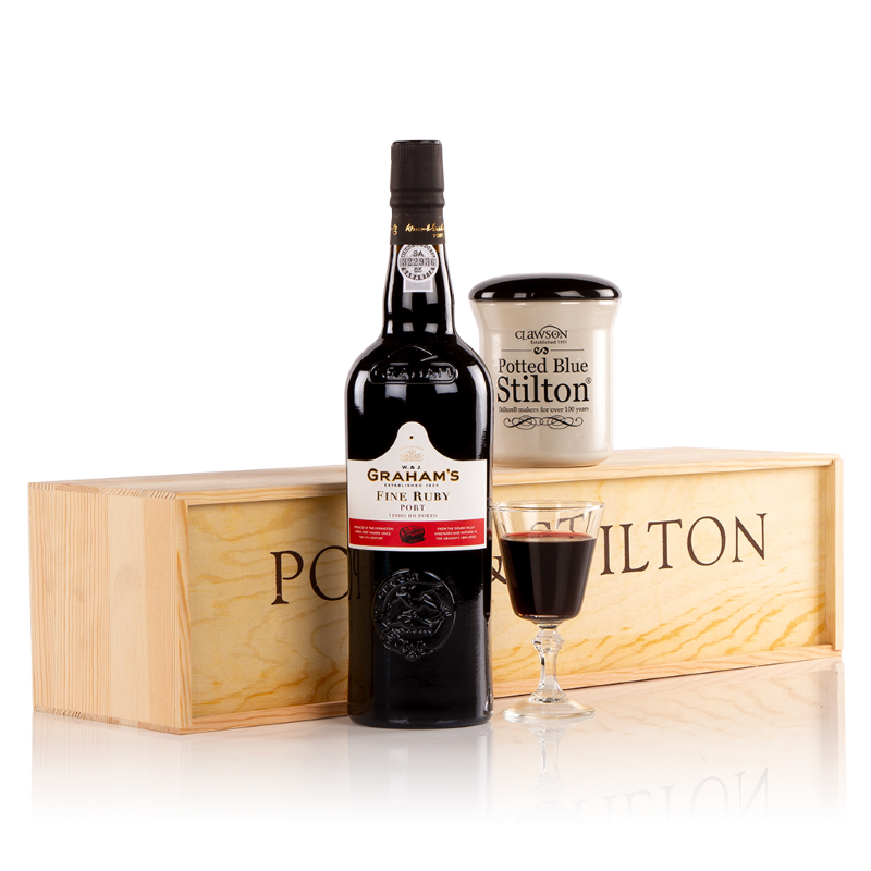 Indulgent Port & Stilton